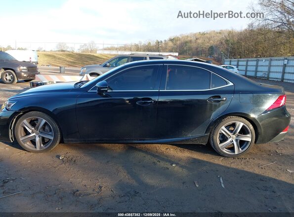 JTHCM1D2XH5020434 2017 LEXUS IS 300 Black Widok wnętrza 360 stopni
