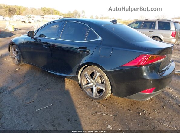 JTHCM1D2XH5020434 2017 LEXUS IS 300 Black Tył lewy