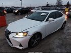 2017 Lexus Is 300   White vin: JTHCM1D2XH5021082