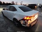 2017 Lexus Is 300   White vin: JTHCM1D2XH5021082