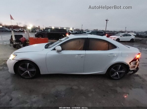 JTHCM1D2XH5021082 2017 LEXUS IS 300 White Vista interior de 360 grados