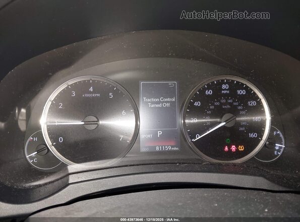 JTHCM1D2XH5021082 2017 LEXUS IS 300 White Vista de los asientos traseros