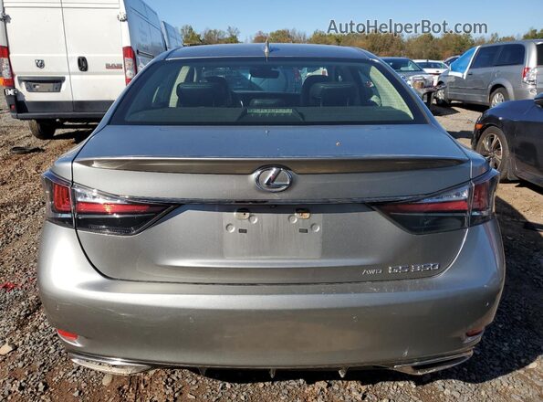 JTHCZ1BL1GA004125 2016 LEXUS GS Серый Вид сзади