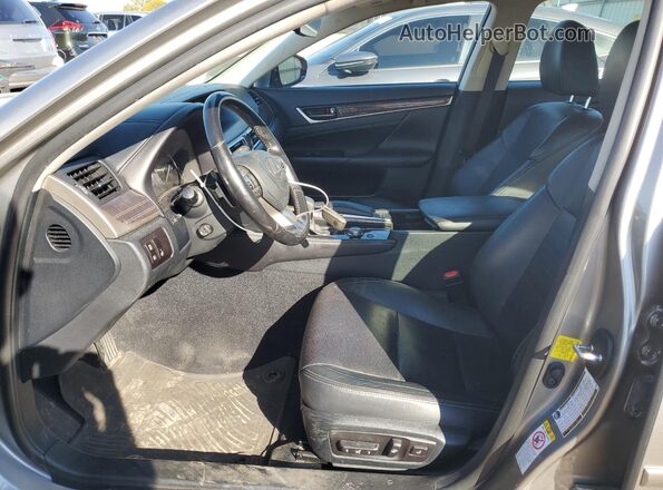 JTHCZ1BL1GA004125 2016 LEXUS GS Серый Вид салона спереди