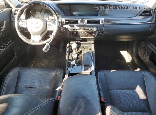 JTHCZ1BL1GA004125 2016 LEXUS GS Серый Вид панели приборов