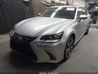 2016 Lexus Gs 350   Silver vin: JTHCZ1BL3GA003977