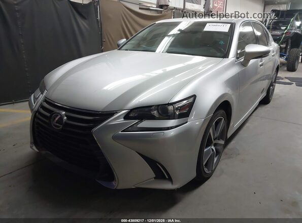 JTHCZ1BL3GA003977 2016 LEXUS GS 350 Silver Vista tres cuartos delantera izquierda