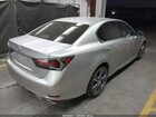 2016 Lexus Gs 350   Silver vin: JTHCZ1BL3GA003977