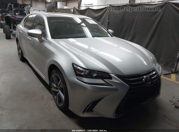 JTHCZ1BL3GA003977 2016 LEXUS GS 350 Silver Delantero derecho