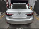 2016 Lexus Gs 350   Silver vin: JTHCZ1BL3GA003977