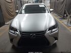 2016 Lexus Gs 350   Silver vin: JTHCZ1BL3GA003977