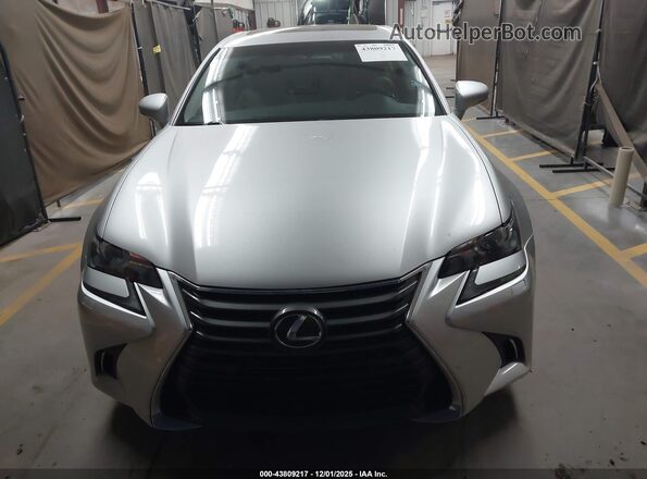 JTHCZ1BL3GA003977 2016 LEXUS GS 350 Silver Vista del cuadro de instrumentos