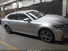 2016 Lexus Gs 350   Silver vin: JTHCZ1BL3GA003977