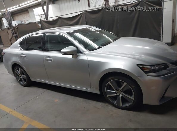 JTHCZ1BL3GA003977 2016 LEXUS GS 350 Silver Vista interior trasera