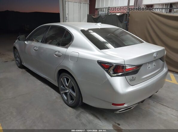 JTHCZ1BL3GA003977 2016 LEXUS GS 350 Silver Trasero izquierdo