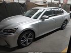 2016 Lexus Gs 350   Silver vin: JTHCZ1BL3GA003977