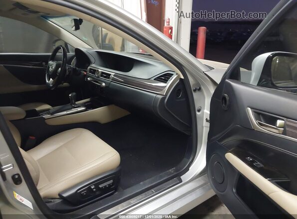 JTHCZ1BL3GA003977 2016 LEXUS GS 350 Silver Vista interior delantera
