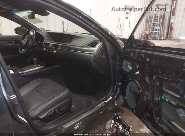 JTHCZ1BL3JA010371 2018 LEXUS GS 350 Серый Вид салона спереди