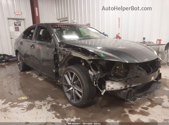 JTHCZ1BL3JA010371 2018 LEXUS GS 350 Серый Вид спереди