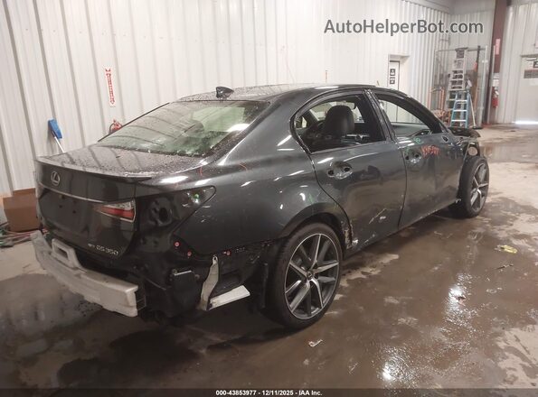 JTHCZ1BL3JA010371 2018 LEXUS GS 350 Серый Задняя правая четверть