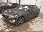 2018 Lexus Gs 350 F Sport Серый vin: JTHCZ1BL3JA010371