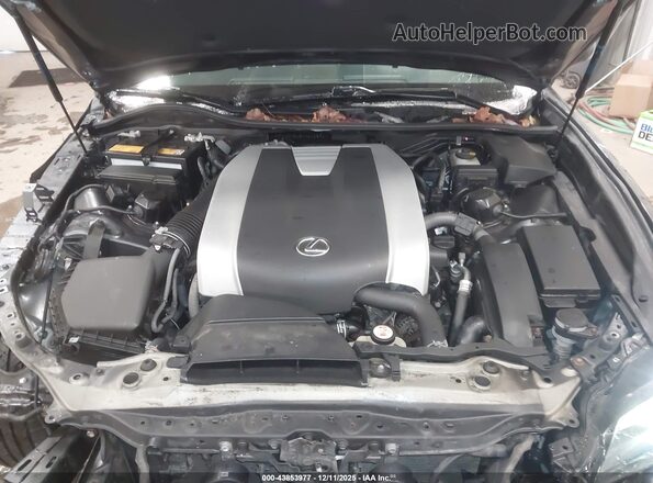 JTHCZ1BL3JA010371 2018 LEXUS GS 350 Серый Вид сзади