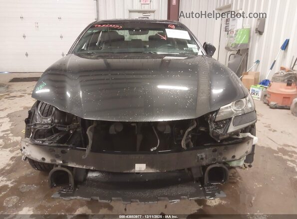 JTHCZ1BL3JA010371 2018 LEXUS GS 350 Серый Вид задней части салона