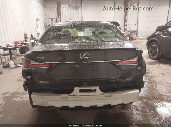 JTHCZ1BL3JA010371 2018 LEXUS GS 350 Серый 