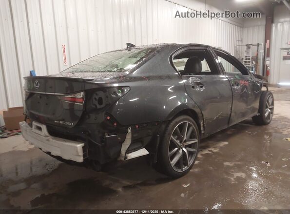 JTHCZ1BL3JA010371 2018 LEXUS GS 350 Серый 