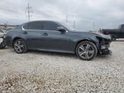 2019 Lexus Gs 350 Base Blue vin: JTHCZ1BL3KA011991