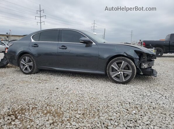 JTHCZ1BL3KA011991 2019 LEXUS GS Blue Przód prawy