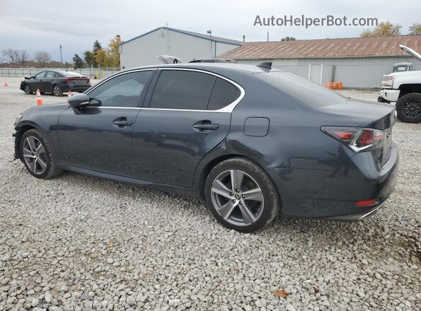 JTHCZ1BL3KA011991 2019 LEXUS GS Blue Tył lewy