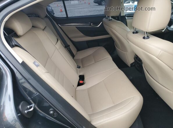 JTHCZ1BL3KA011991 2019 LEXUS GS Blue Widok tylnych siedzeń
