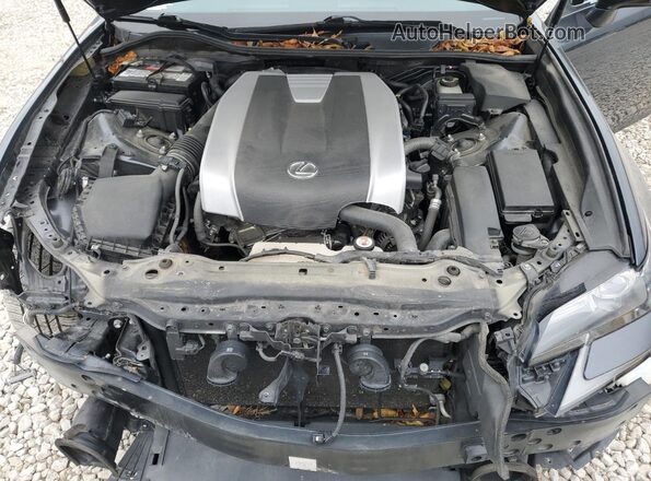JTHCZ1BL3KA011991 2019 LEXUS GS Blue Widok wnętrza z tyłu