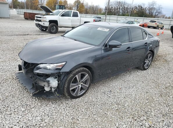 JTHCZ1BL3KA011991 2019 LEXUS GS Blue Przód lewy