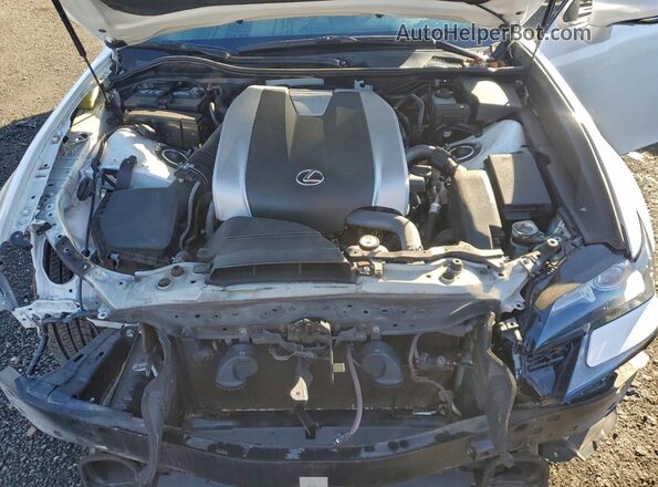 JTHCZ1BL4JA007592 2018 LEXUS GS Белый Вид задней части салона