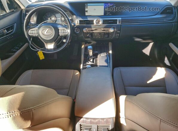JTHCZ1BL4JA007592 2018 LEXUS GS Белый Вид панели приборов