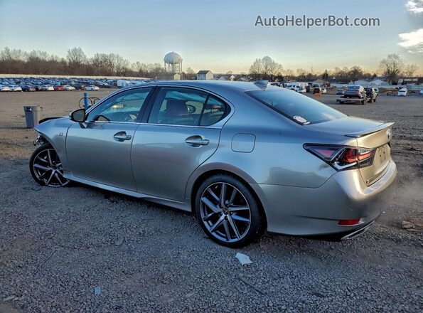 JTHCZ1BL4KA010574 2019 LEXUS GS Gray Rear left