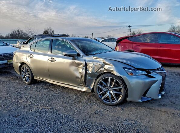 JTHCZ1BL4KA010574 2019 LEXUS GS Gray Front right