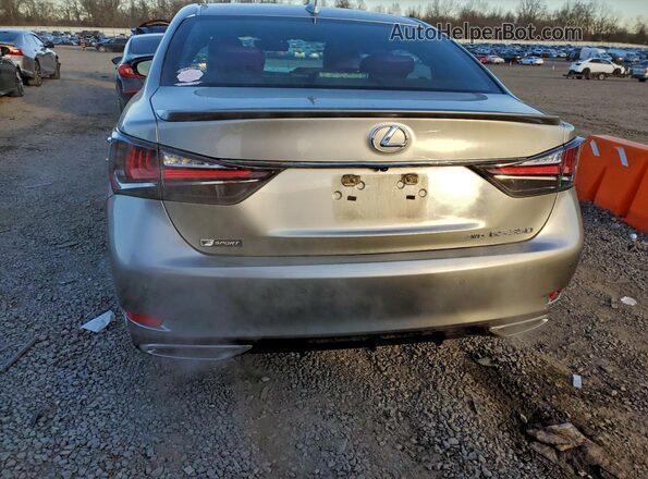 JTHCZ1BL4KA010574 2019 LEXUS GS Gray Rear view