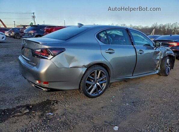 JTHCZ1BL4KA010574 2019 LEXUS GS Gray Rear right