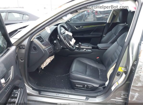 JTHCZ1BL6GA001611 2016 LEXUS GS 350 Бежевый Вид салона спереди