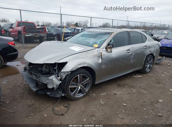 JTHCZ1BL6GA001611 2016 LEXUS GS 350 Бежевый Передняя левая четверть