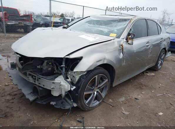 JTHCZ1BL6GA001611 2016 LEXUS GS 350 Бежевый Вид спереди