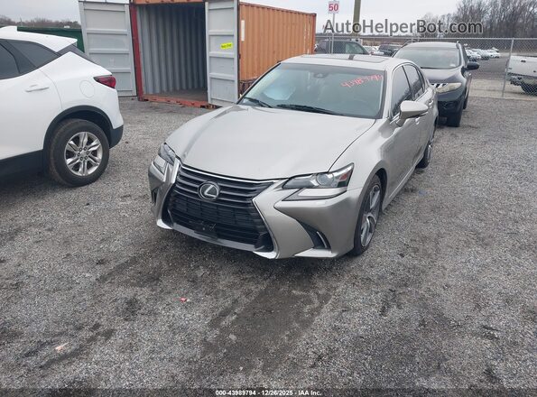 JTHCZ1BL8GA000282 2016 LEXUS GS 350 Gold Przód lewy