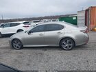 2016 Lexus Gs 350   Gold vin: JTHCZ1BL8GA000282