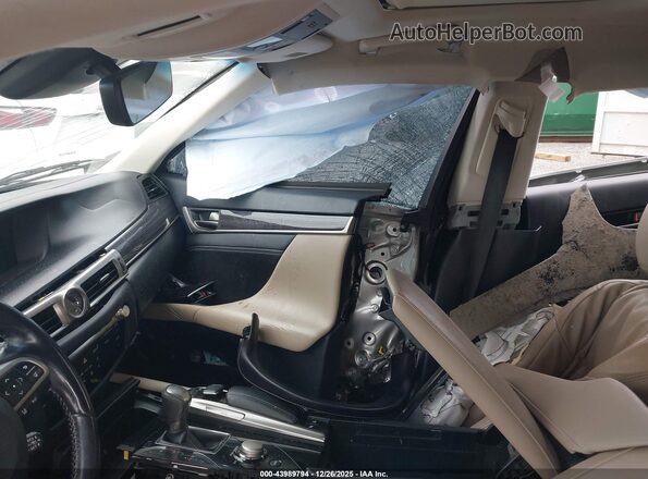 JTHCZ1BL8GA000282 2016 LEXUS GS 350 Gold Widok wnętrza z przodu