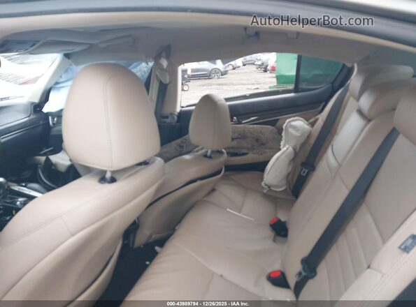 JTHCZ1BL8GA000282 2016 LEXUS GS 350 Gold Widok naklejki z numerem VIN