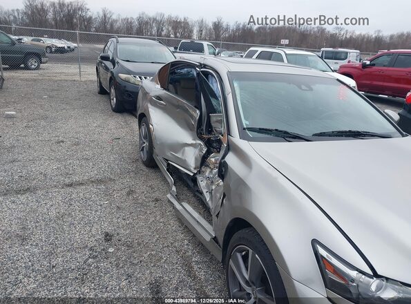 JTHCZ1BL8GA000282 2016 LEXUS GS 350 Gold Widok z przodu