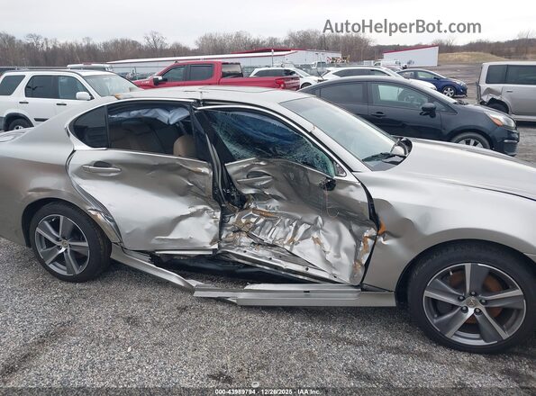 JTHCZ1BL8GA000282 2016 LEXUS GS 350 Gold Widok zestawu wskaźników
